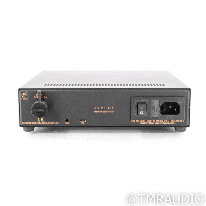 Ferrum Audio OOR Headphone Amplifier w/ Wandla DAC & Hypsos Power Supply