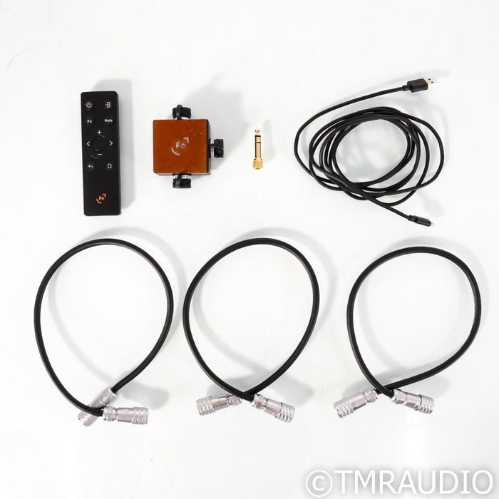 Ferrum Audio OOR Headphone Amplifier w/ Wandla DAC & Hypsos Power Supply