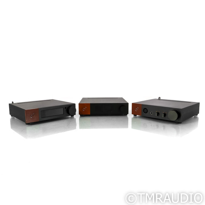 Ferrum Audio OOR Headphone Amplifier w/ Wandla DAC & Hypsos Power Supply