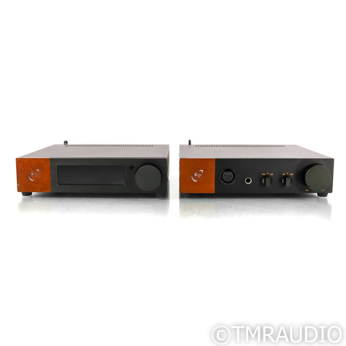 Ferrum Audio OOR Headphone Amplifier w/ Wandla DAC & Hypsos Power Supply
