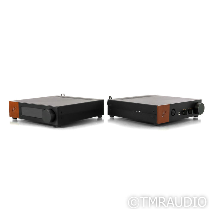 Ferrum Audio OOR Headphone Amplifier w/ Wandla DAC & Hypsos Power Supply