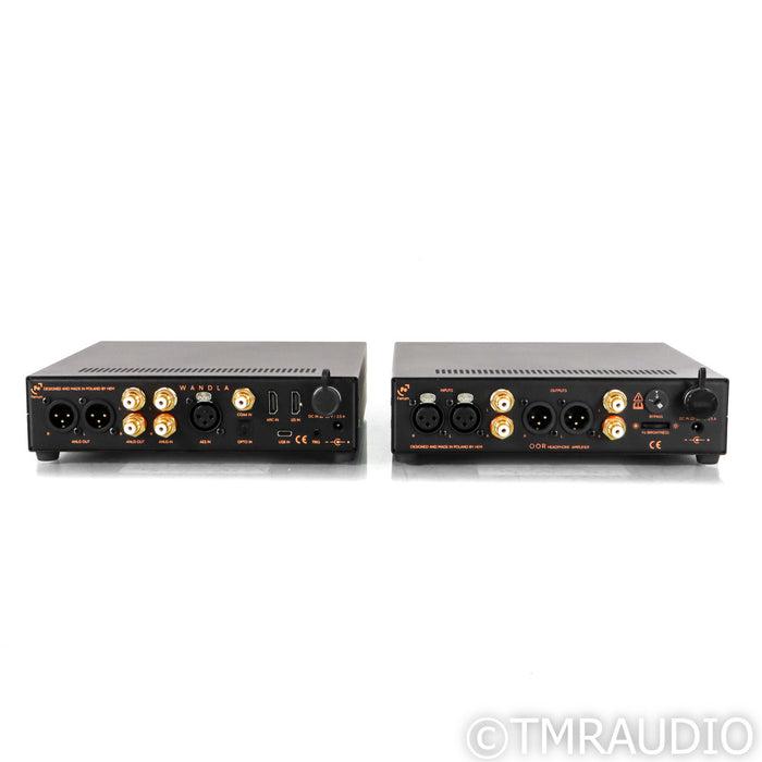 Ferrum Audio OOR Headphone Amplifier w/ Wandla DAC & Hypsos Power Supply