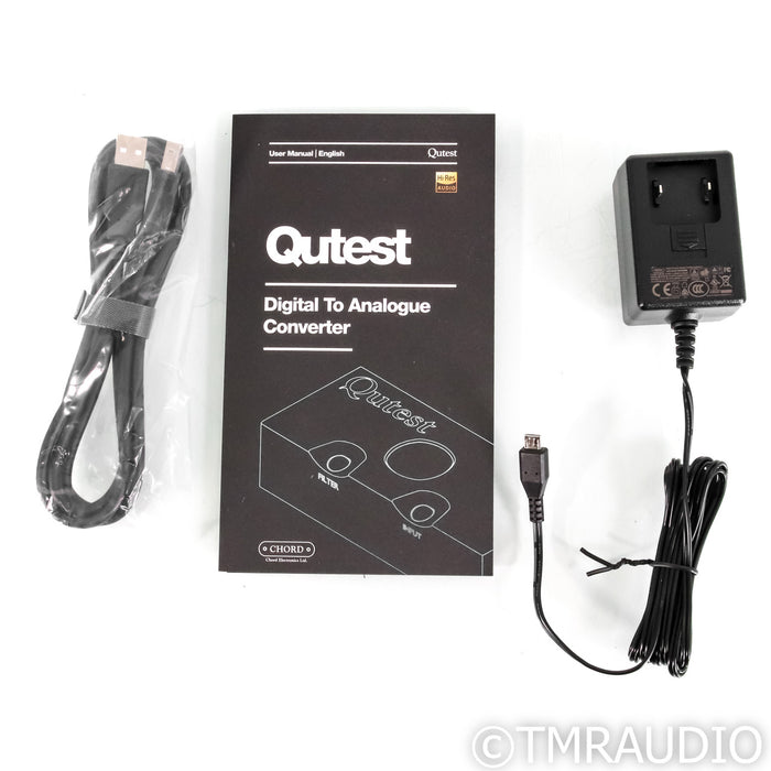 Chord Electronics Qutest DAC; D/A Converter