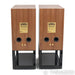 Wharfedale Dovedale 90th Anniversary Bookshelf Speakers; Walnut Pair with Stands