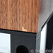 Wharfedale Dovedale 90th Anniversary Bookshelf Speakers; Walnut Pair with Stands