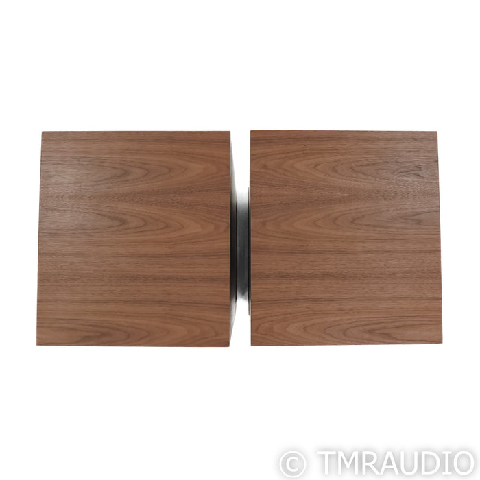 Wharfedale Dovedale 90th Anniversary Bookshelf Speakers; Walnut Pair with Stands
