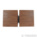 Wharfedale Dovedale 90th Anniversary Bookshelf Speakers; Walnut Pair with Stands