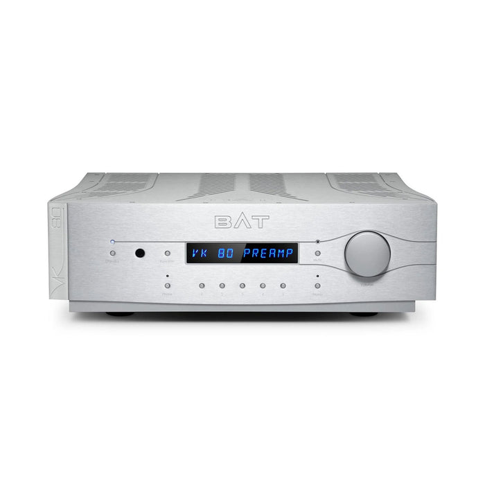 Balanced Audio Technology VK-80 Stereo Tube Preamplifier; Silver (Closeout)