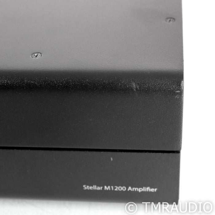 PS Audio Stellar M1200  Tube Hybrid Monoblock Power Amplifiers; Pair