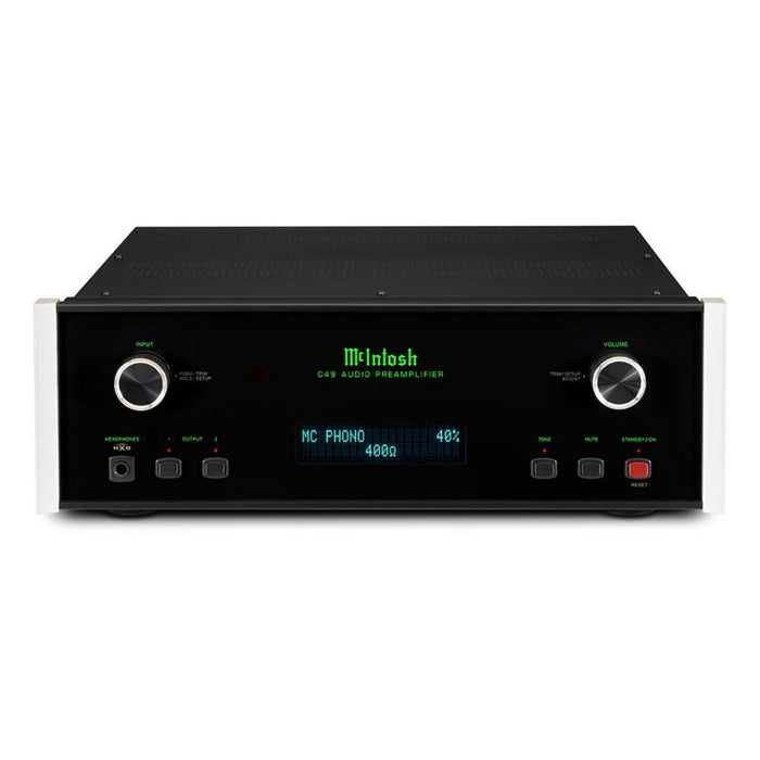 McIntosh C49 Stereo Preamplifier; MM & MC Phono (Sealed)