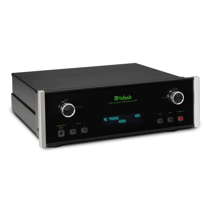 McIntosh C49 Stereo Preamplifier; MM & MC Phono (Sealed)
