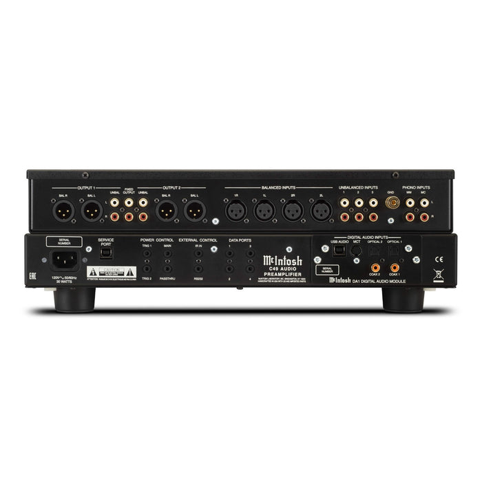 McIntosh C49 Stereo Preamplifier; MM & MC Phono (Sealed)