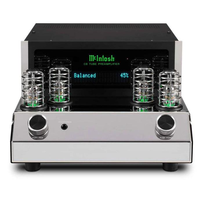 McIntosh C8 Stereo Tube Preamplifier; MM & MC Phono (Sealed)