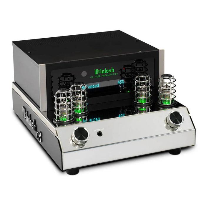 McIntosh C8 Stereo Tube Preamplifier; MM & MC Phono (Sealed)