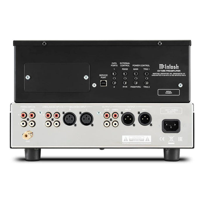 McIntosh C8 Stereo Tube Preamplifier; MM & MC Phono (Sealed)