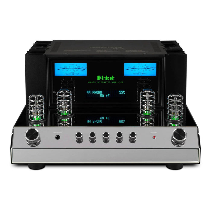 McIntosh MA352 Stereo Tube Hybrid Integrated Amplifier; MM Phono (Sealed)