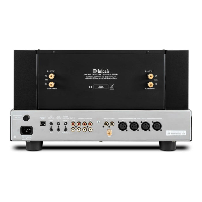 McIntosh MA352 Stereo Tube Hybrid Integrated Amplifier; MM Phono (Sealed)
