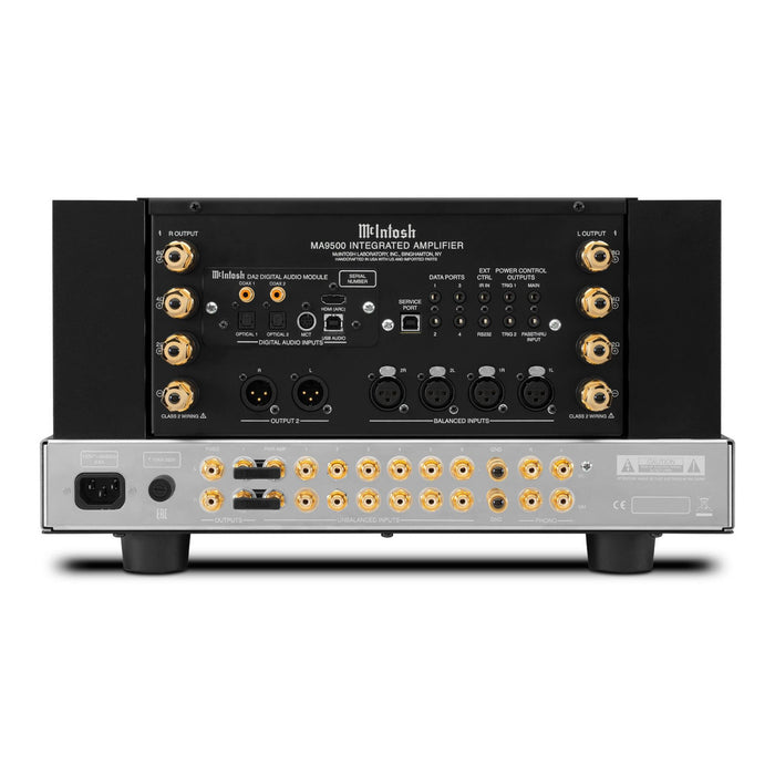 McIntosh MA9500 Stereo Integrated Amplifier; MM & MC Phono (Sealed)