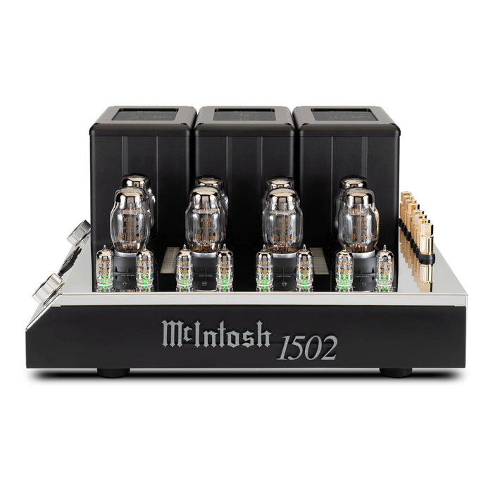 McIntosh MC1502 Stereo Tube Power Amplifier (Sealed)