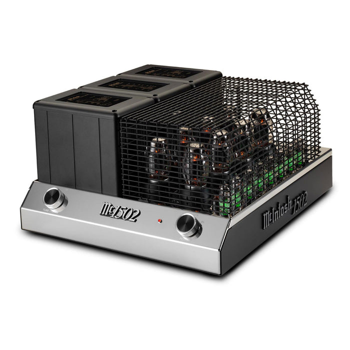 McIntosh MC1502 Stereo Tube Power Amplifier (Sealed)