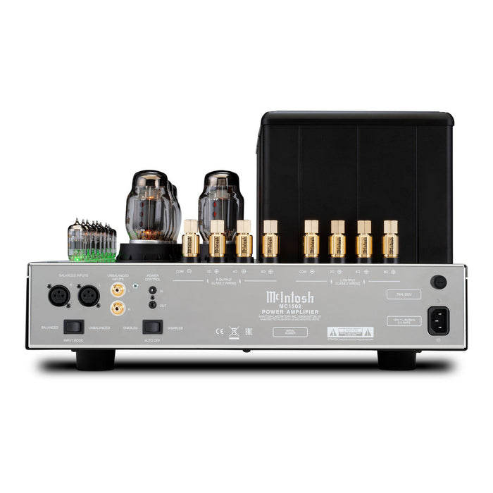 McIntosh MC1502 Stereo Tube Power Amplifier (Sealed)