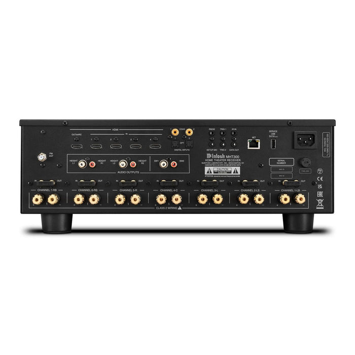 McIntosh MHT300 11.2 Channel Home Theater Receiver (Sealed)
