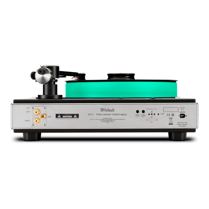 McIntosh MT5 Belt Drive Turntable (Sealed)