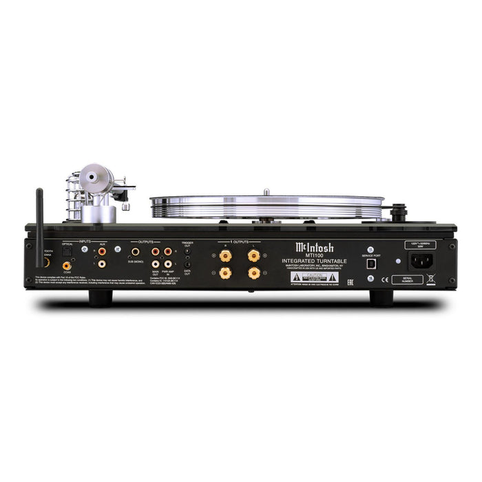 McIntosh MTI100 Tube Hybrid Integrated Turntable (Sealed)