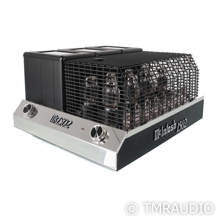 McIntosh MC1502 Stereo Tube Power Amplifier