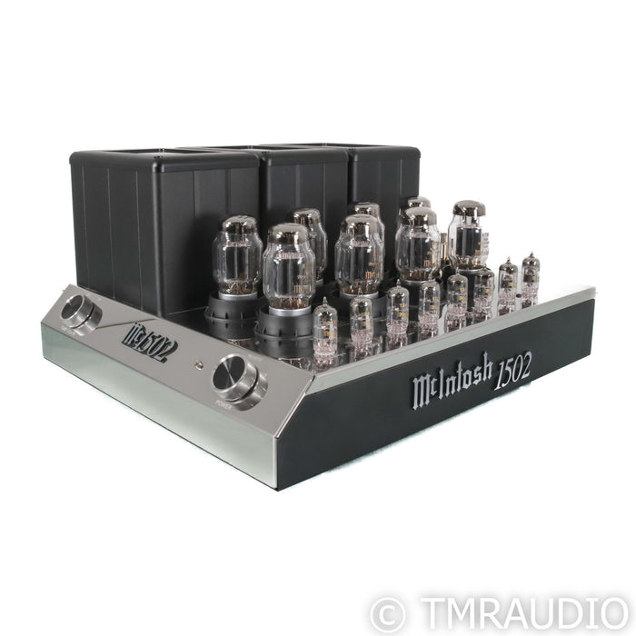 McIntosh MC1502 Stereo Tube Power Amplifier