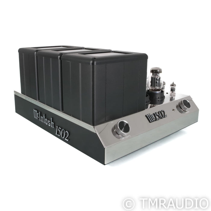 McIntosh MC1502 Stereo Tube Power Amplifier