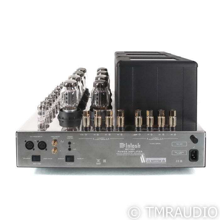McIntosh MC1502 Stereo Tube Power Amplifier