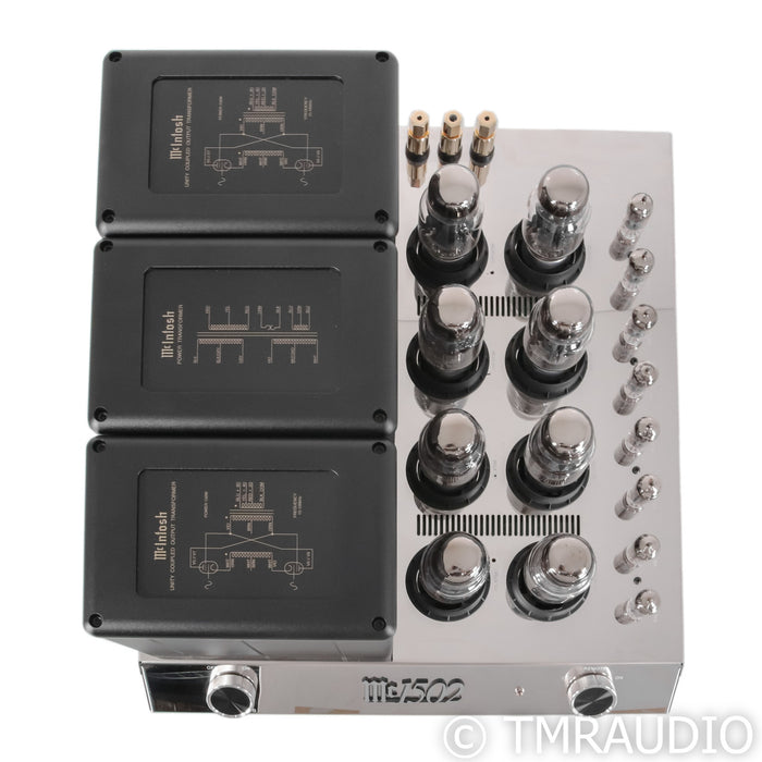 McIntosh MC1502 Stereo Tube Power Amplifier