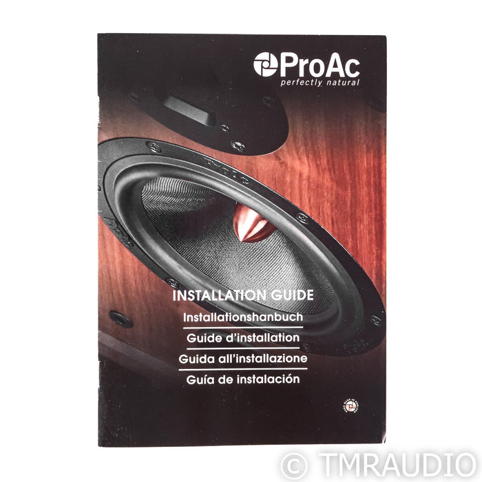 ProAc Response D2 Bookshelf Speakers; Cherry Pair