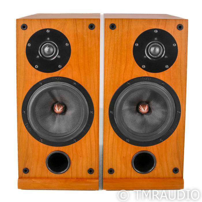 ProAc Response D2 Bookshelf Speakers; Cherry Pair