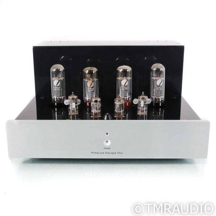 PrimaLuna DiaLogue Four Stereo Tube Power Amplifier