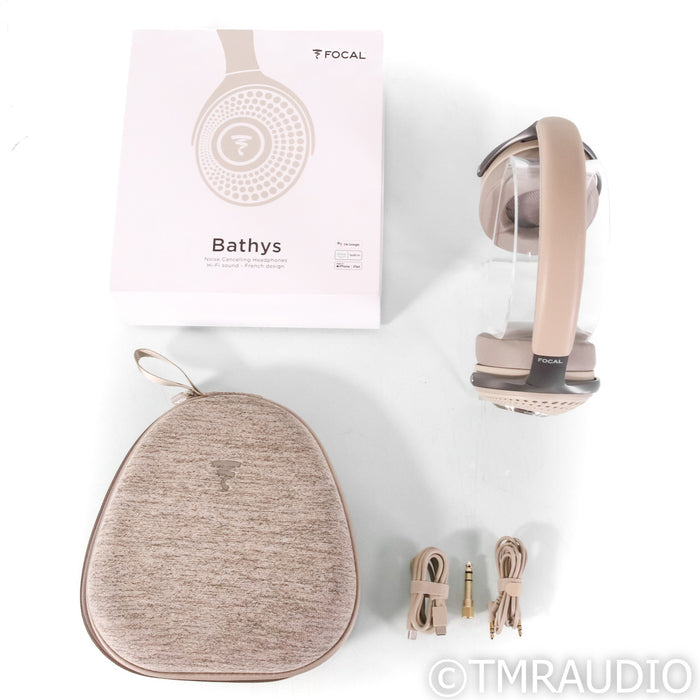 Focal Bathys  Wireless Headphones; Dune (Used)