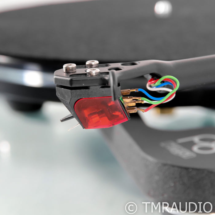 Rega Planar 8 Belt Drive Turntable; Ania Pro MC