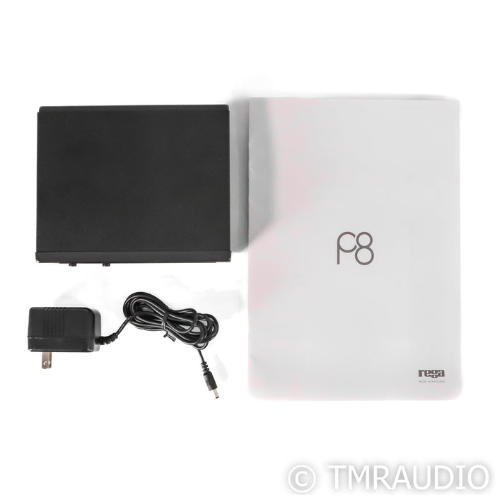 Rega Planar 8 Belt Drive Turntable; Ania Pro MC