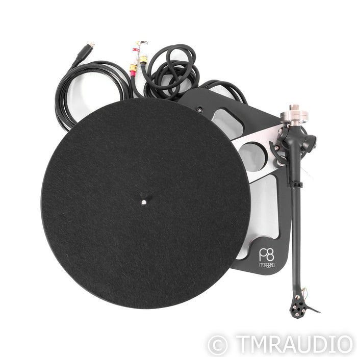 Rega Planar 8 Belt Drive Turntable; Ania Pro MC