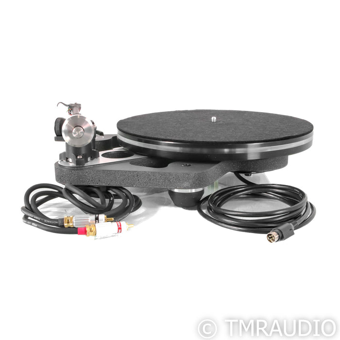 Rega Planar 8 Belt Drive Turntable; Ania Pro MC