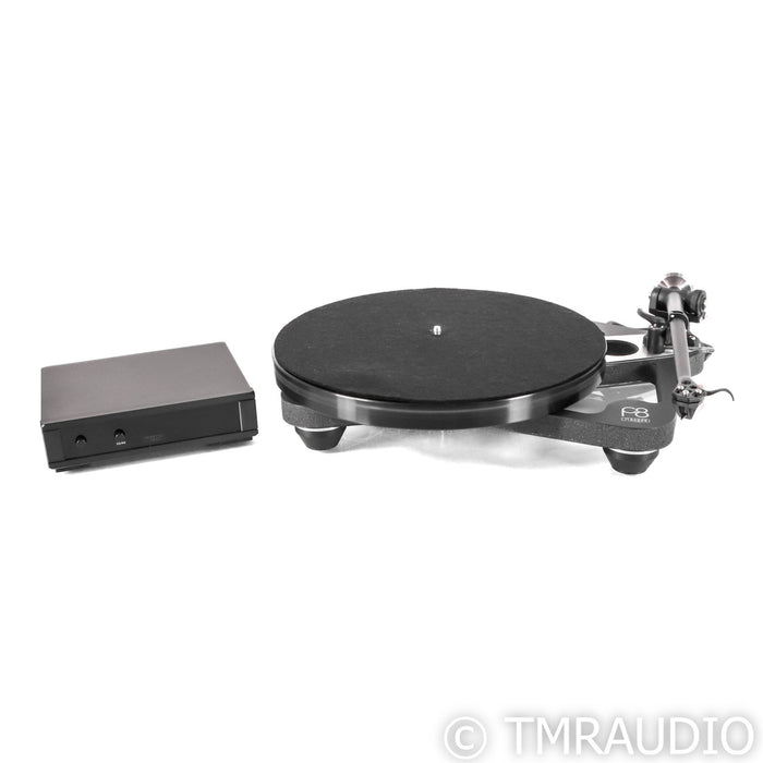 Rega Planar 8 Belt Drive Turntable; Ania Pro MC