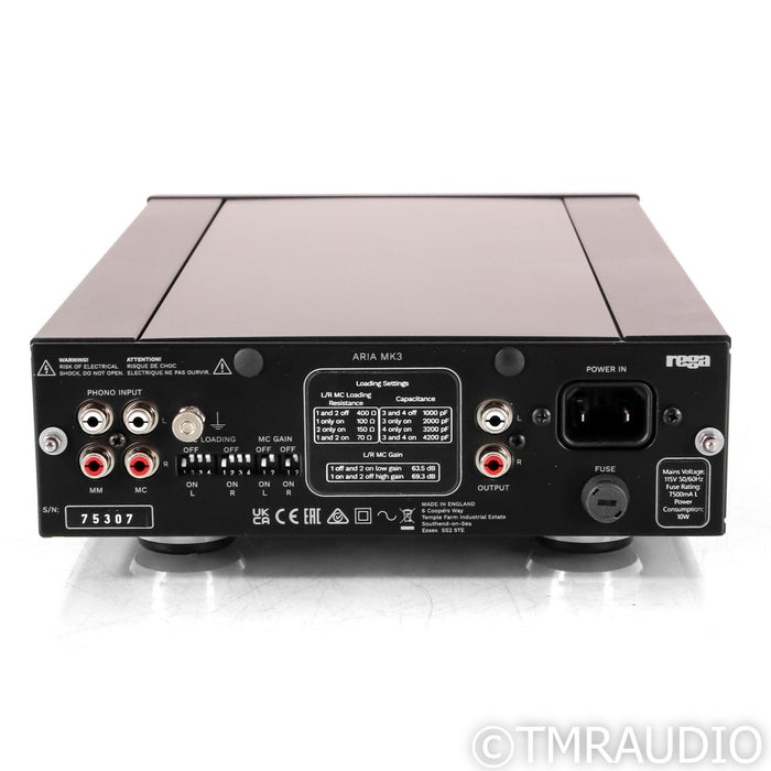 Rega Aria MK3 MM & MC Phono Preamplifier