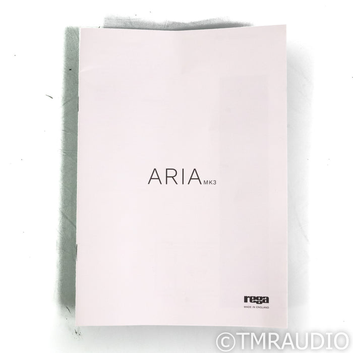 Rega Aria MK3 MM & MC Phono Preamplifier