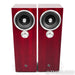 Zu Omen Dirty Weekend MkII Floorstanding Speakers; Ruby Red Pair, Upgraded Caps