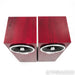 Zu Omen Dirty Weekend MkII Floorstanding Speakers; Ruby Red Pair, Upgraded Caps