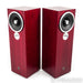 Zu Omen Dirty Weekend MkII Floorstanding Speakers; Ruby Red Pair, Upgraded Caps