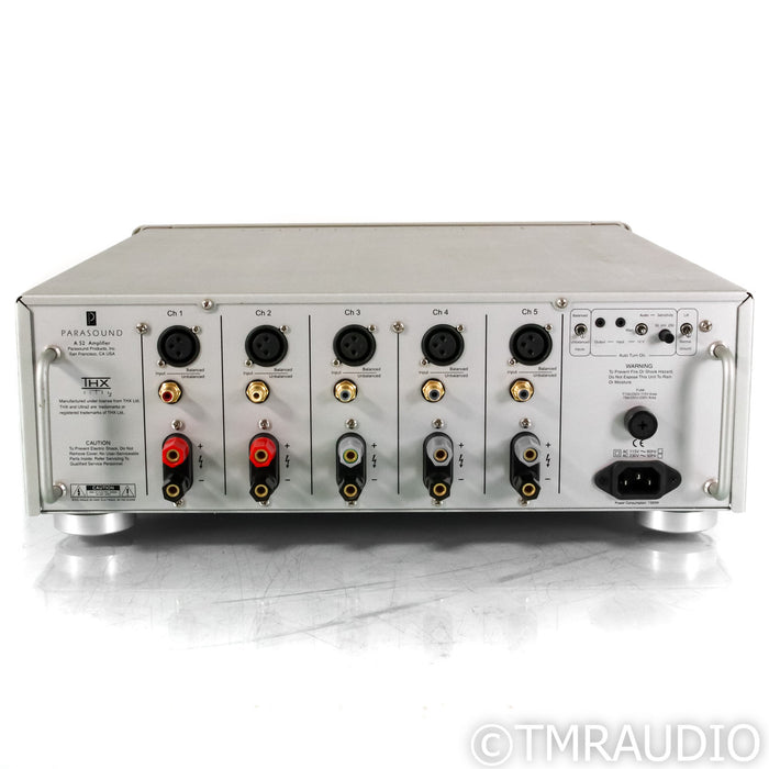 Parasound Halo A 52 5-Channel Power Amplifier
