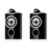 B&W 805 D4 Bookshelf Speakers; Black Pair (Sealed)