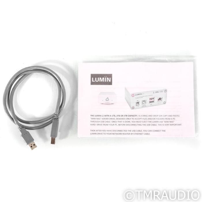 Lumin L1 Network Server; 1TB HDD
